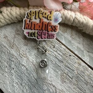 Spread Kindness Badge Reel